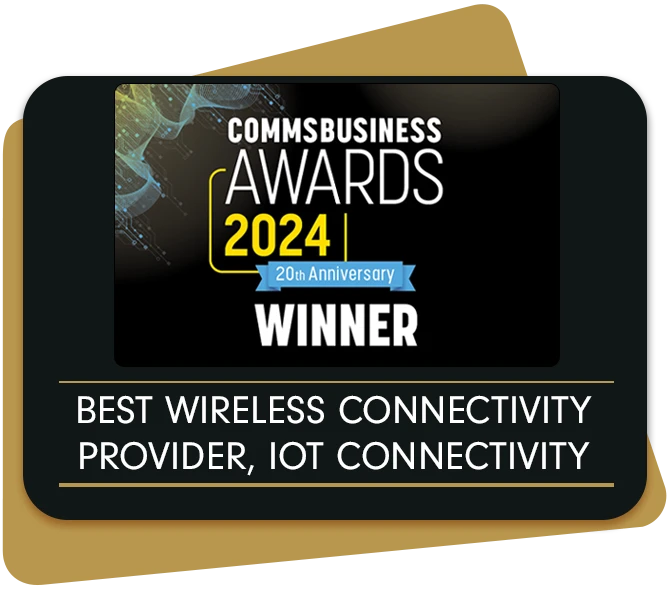 Comms Business Awards 2024: Best Wireless Connectivity Provider, IoT Connectivity