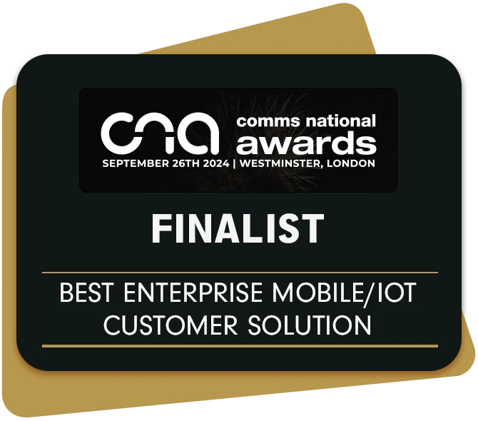 Comms National Awards 2024 Finalist: Best Enterprise Service Provider (Above £10,000,000)