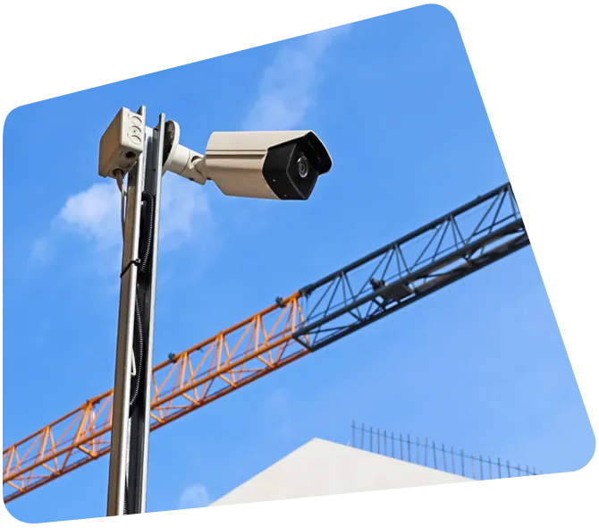 Caméra de sécurité industrielle